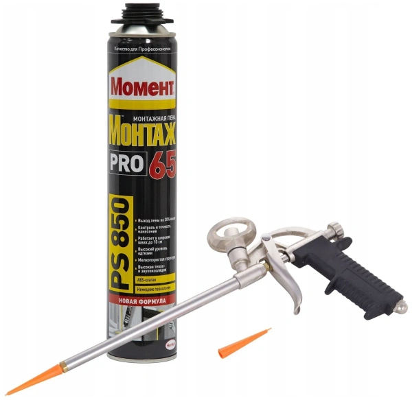 МОМЕНТ МОНТАЖ (ПУ ПЕНА) РU PRO 65 РА850